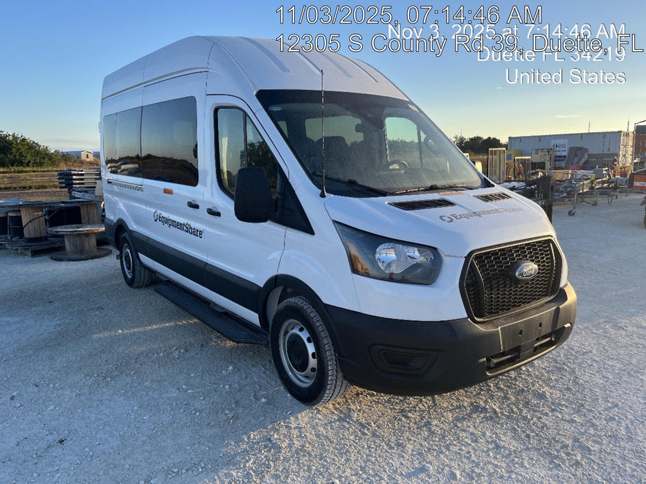 2024 FORD Transit 350 Rental