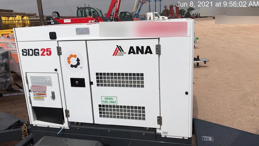 2021 AIRMAN SDG25S-8E1