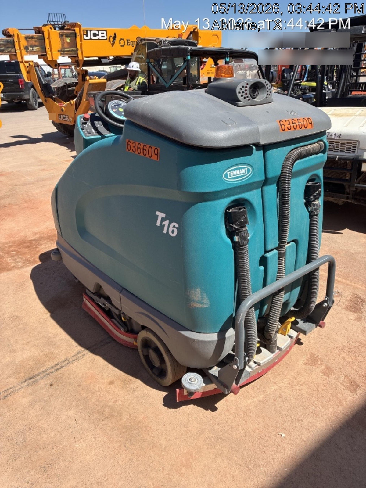 2025 TENNANT T16