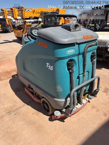 2025 TENNANT T16