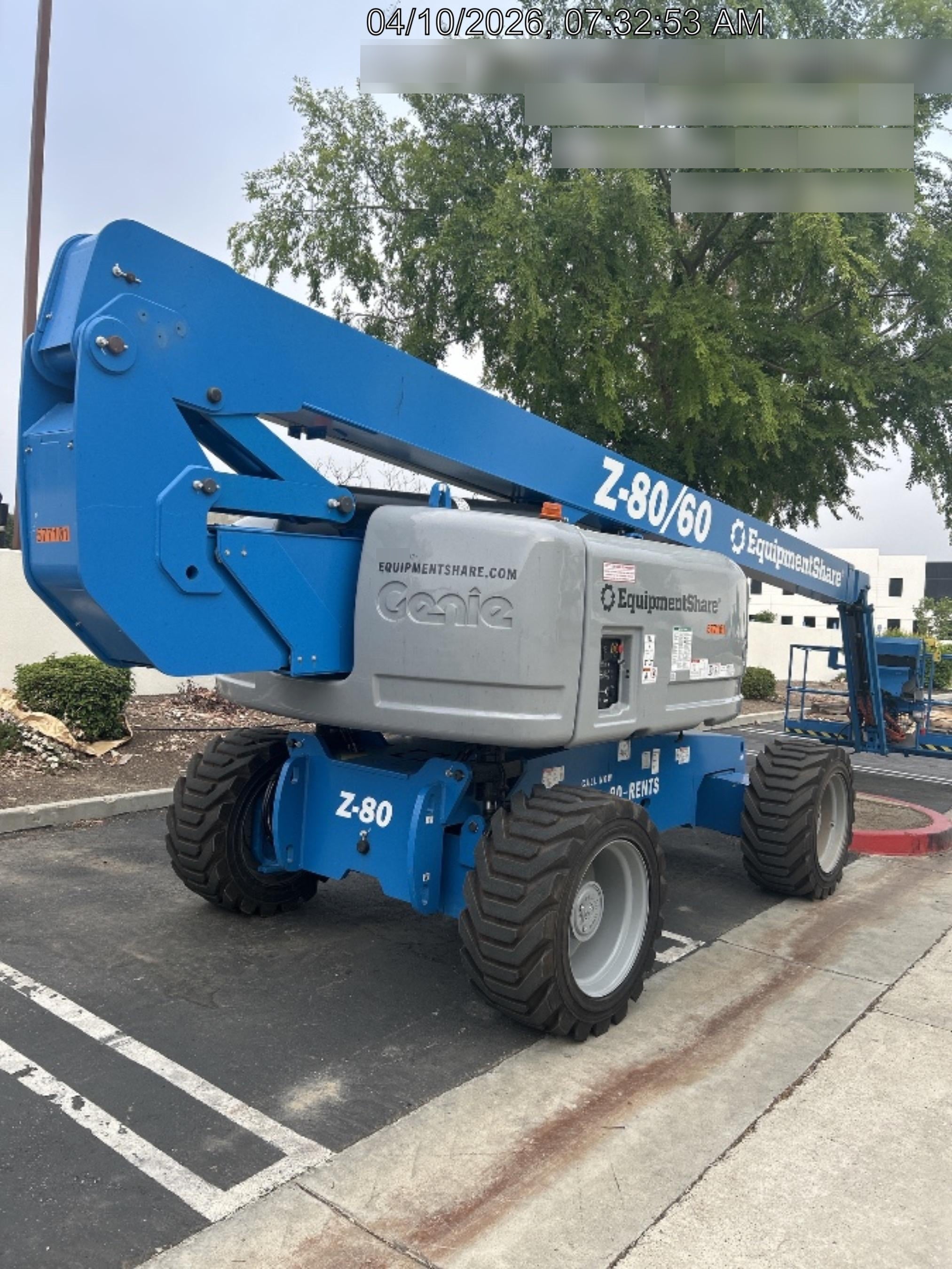 2025 GENIE Z-80/60