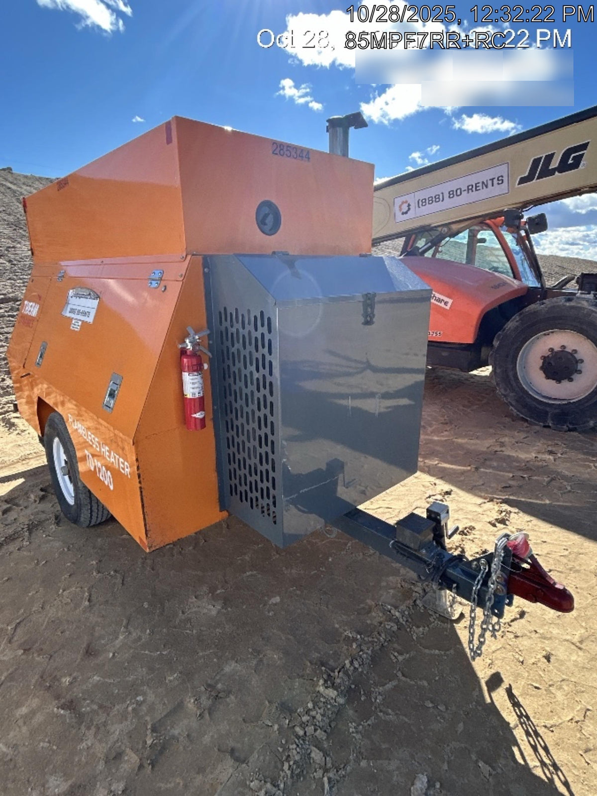 2022 THERM DYNAMICS TD1200