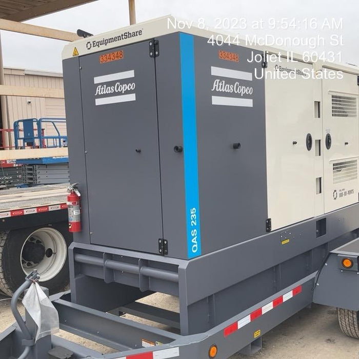 2023 ATLAS COPCO QAS 235