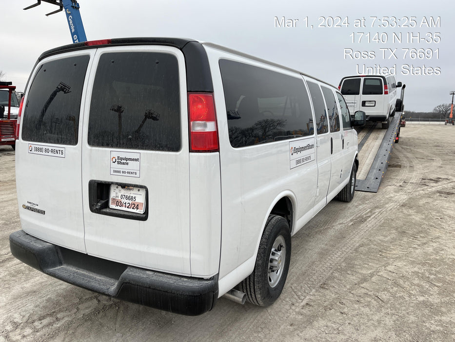 2023 CHEVROLET Express Van - Rental