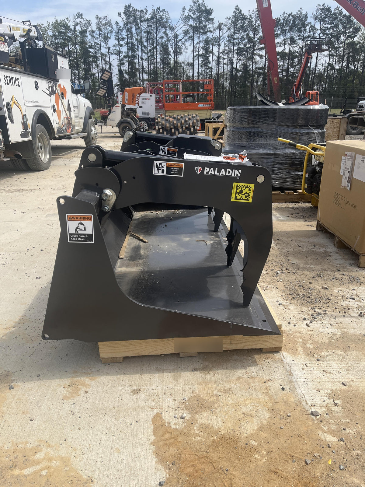 2025 PALADIN UTILITY GRAPPLE 11876-0022