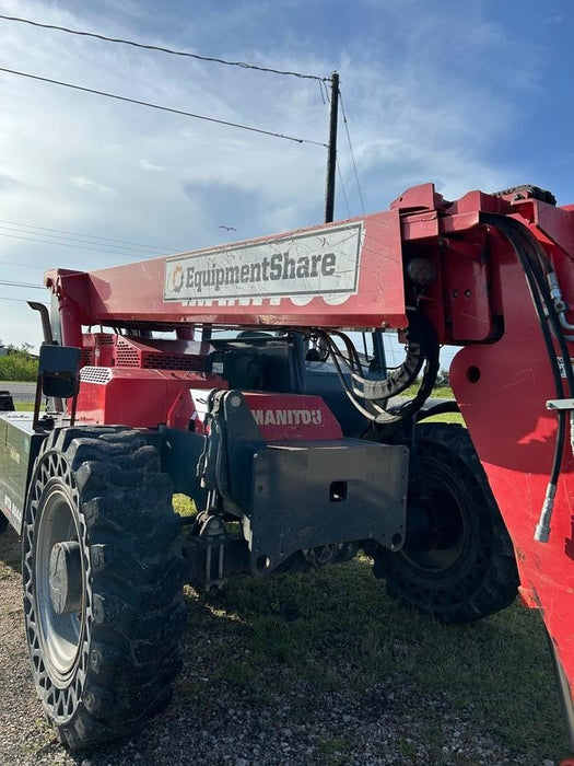 2019 Manitou MTA8044 MTA 8044 - 74 HP T4, Canopy, Worklights/Strobe, Beacon, 66" Carriage, 48" Forks, Solid Tires, Lift Hook, Aux Hydraulics