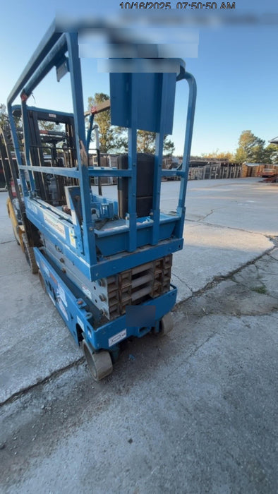 2019 Genie GS-1930 Fixed rails with chain Entry