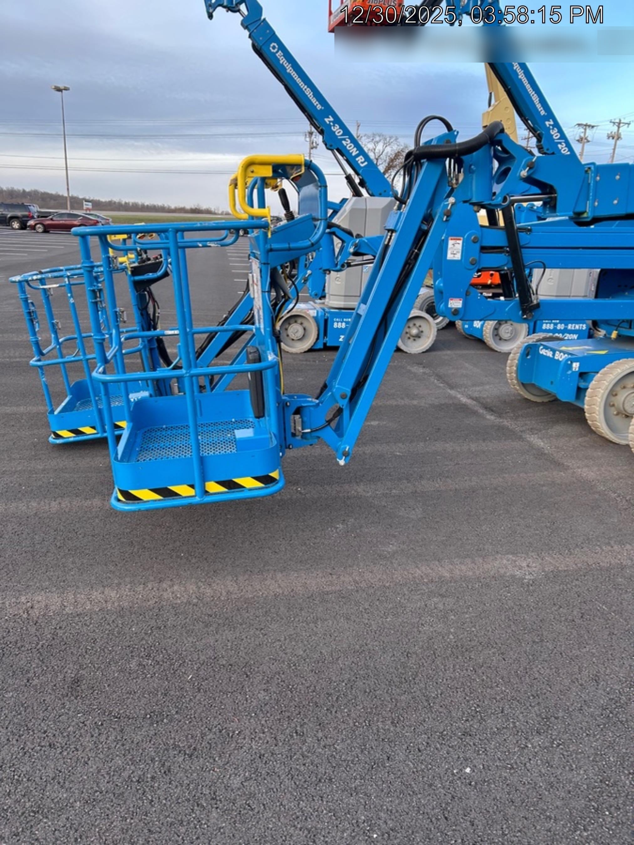 2025 GENIE Z-30/20N RJ