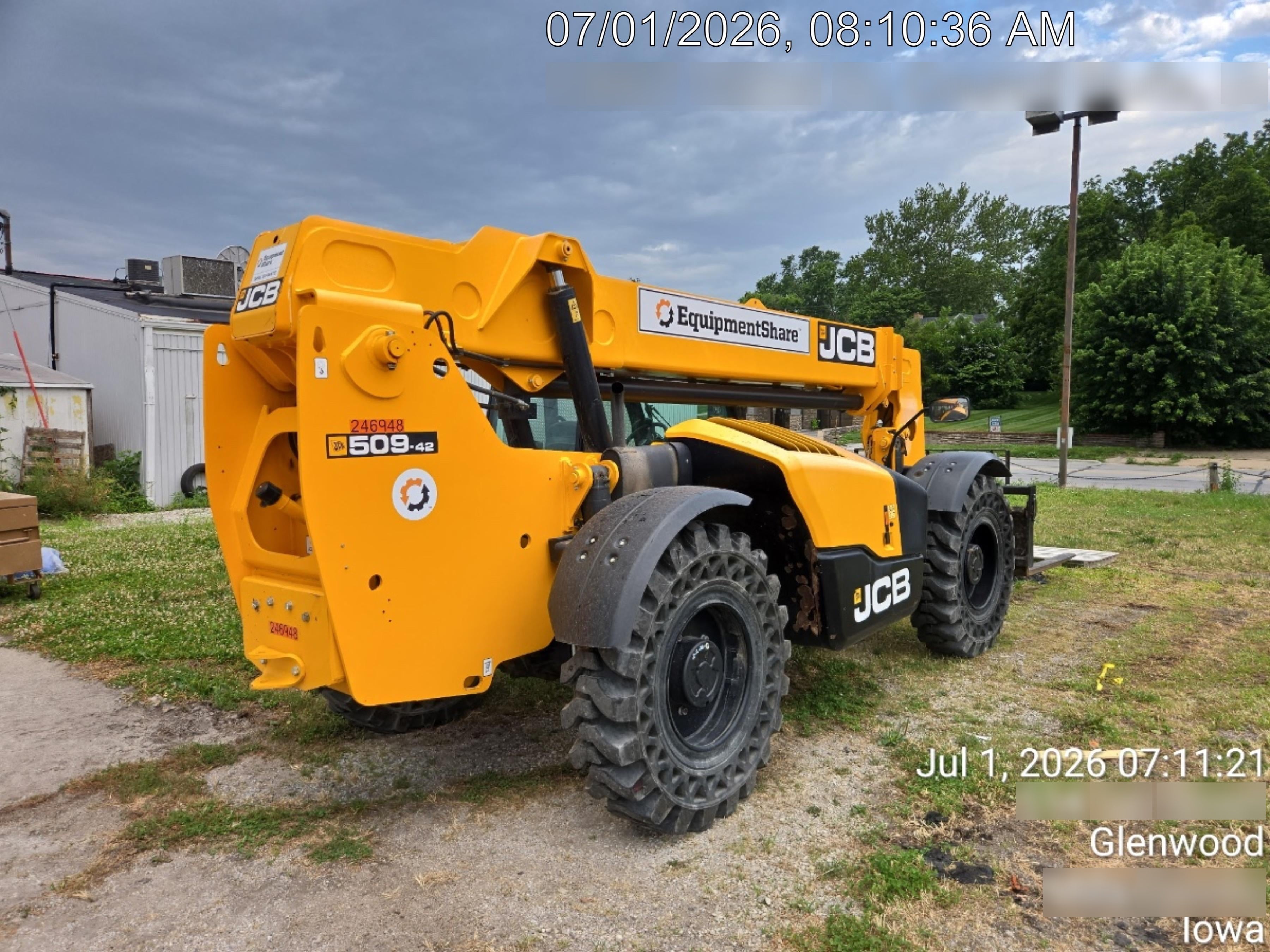 2022 JCB 509-42
