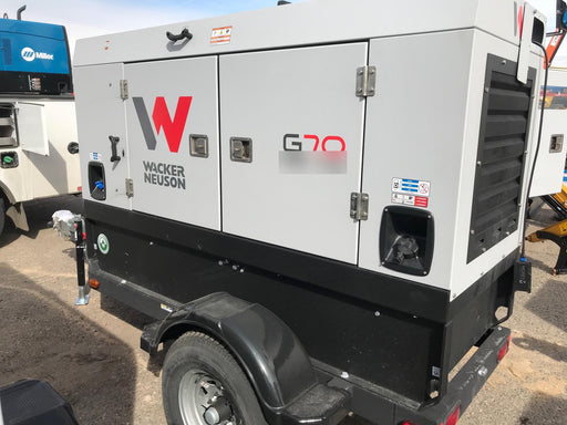 2019 WACKER NEUSON G70