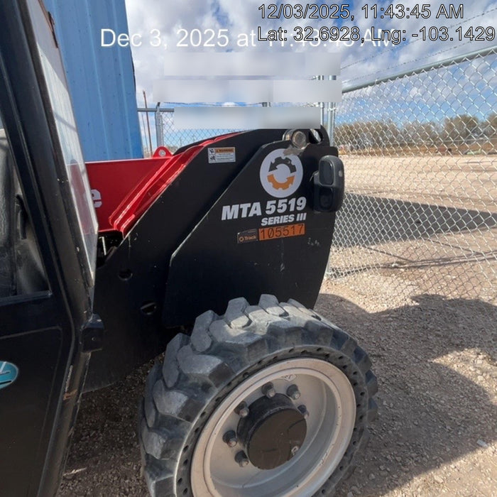 2020 MANITOU MTA5519