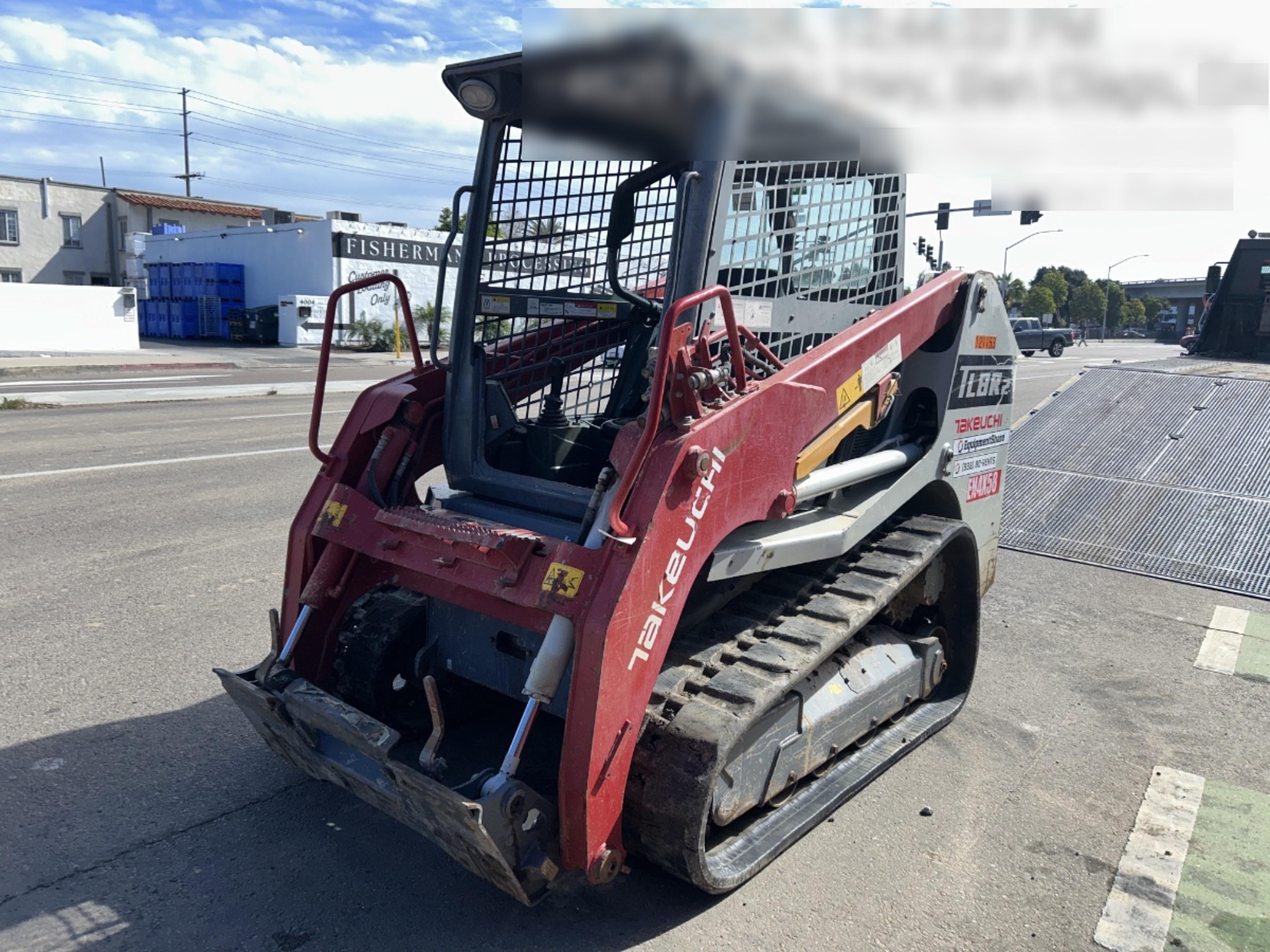 2020 TAKEUCHI TL8R2-R