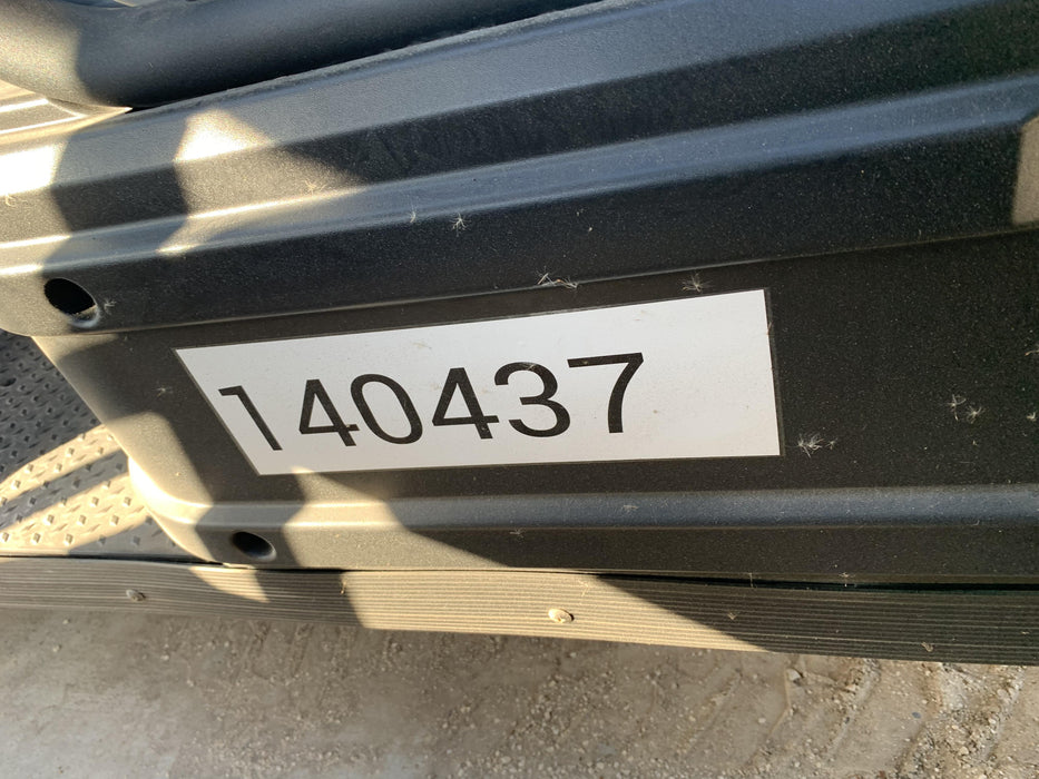 2021 Club Car CA1700D Canopy, Diesel, 4 Passenger