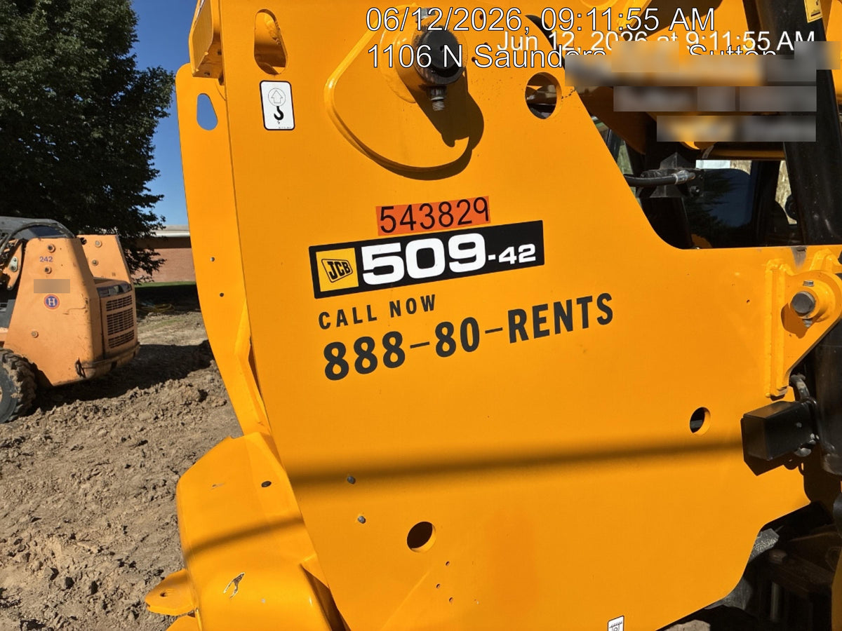 2025 JCB 509-42