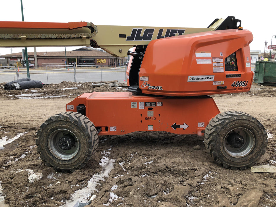 2020 JLG 460SJ