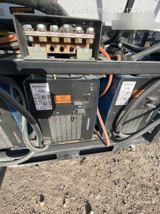 2023 MILLER ELECTRIC XMT 350