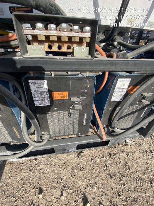 2023 MILLER ELECTRIC XMT 350