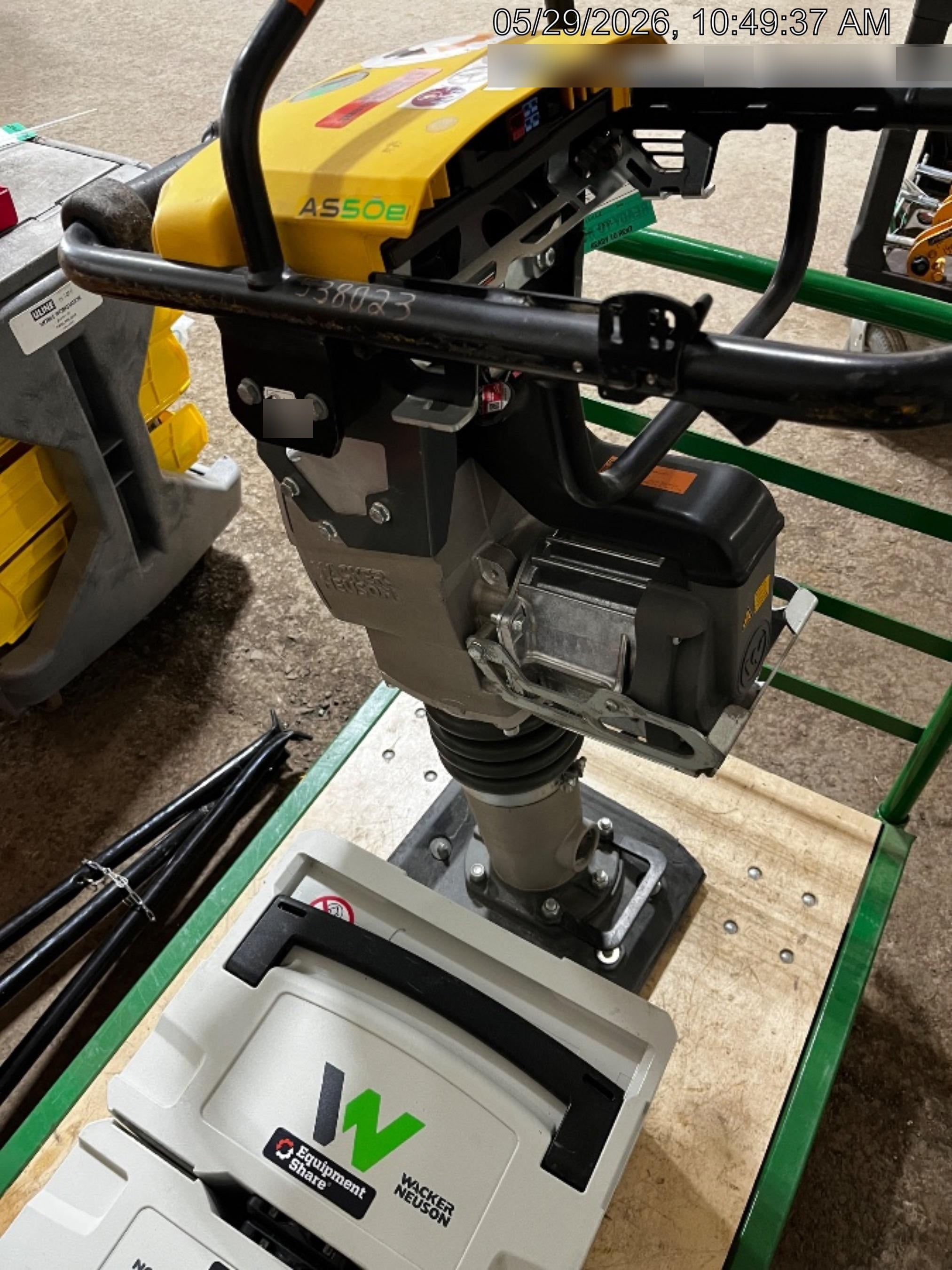 2025 WACKER NEUSON AS50E
