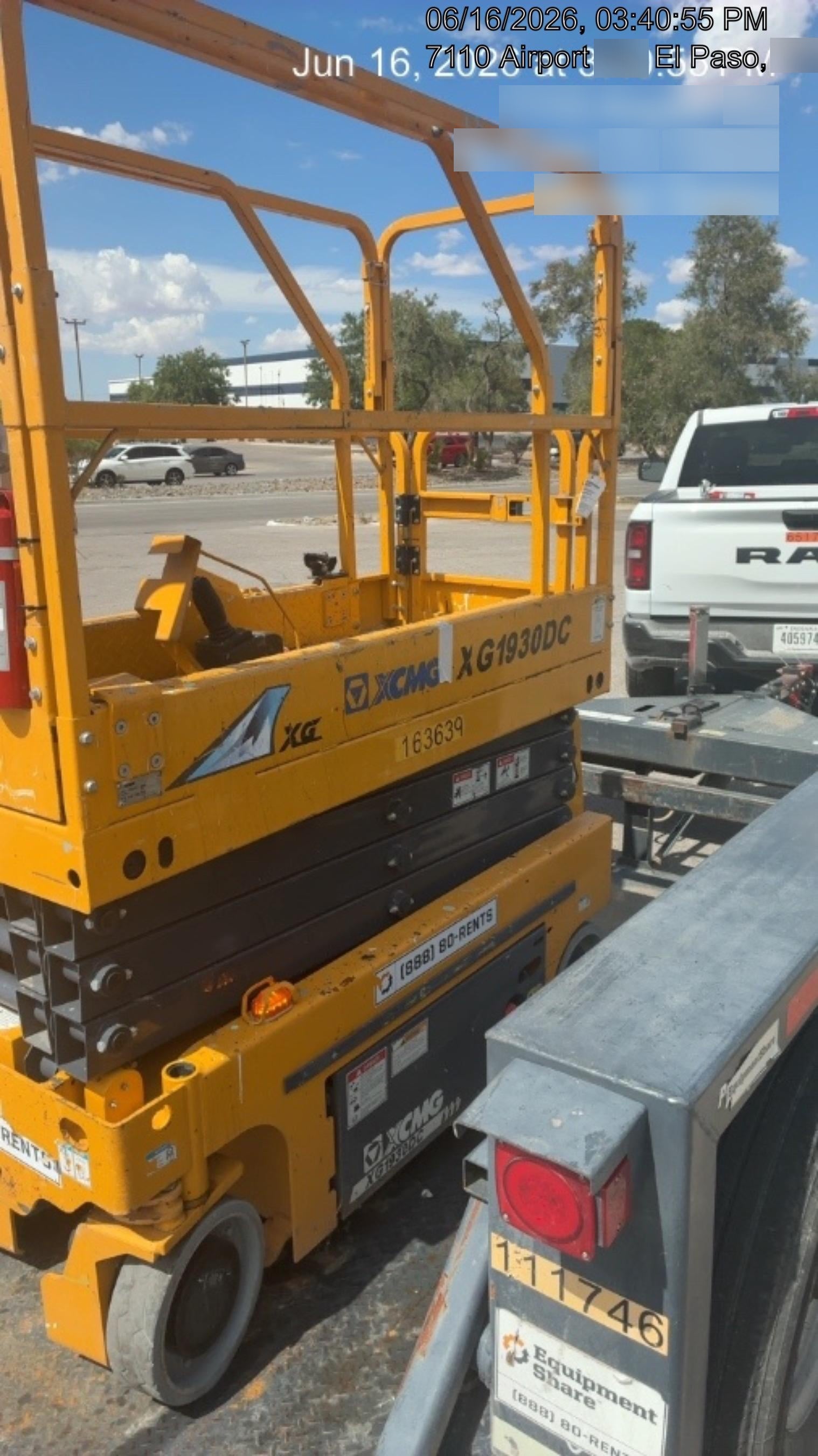 2021 XCMG XG1930DC
