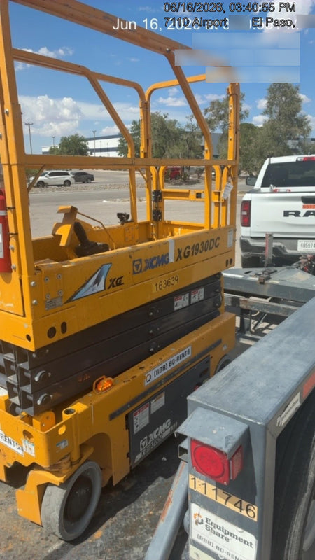 2021 XCMG XG1930DC