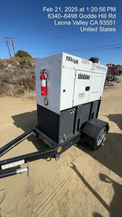 2023 SHINDAIWA DGK15FL