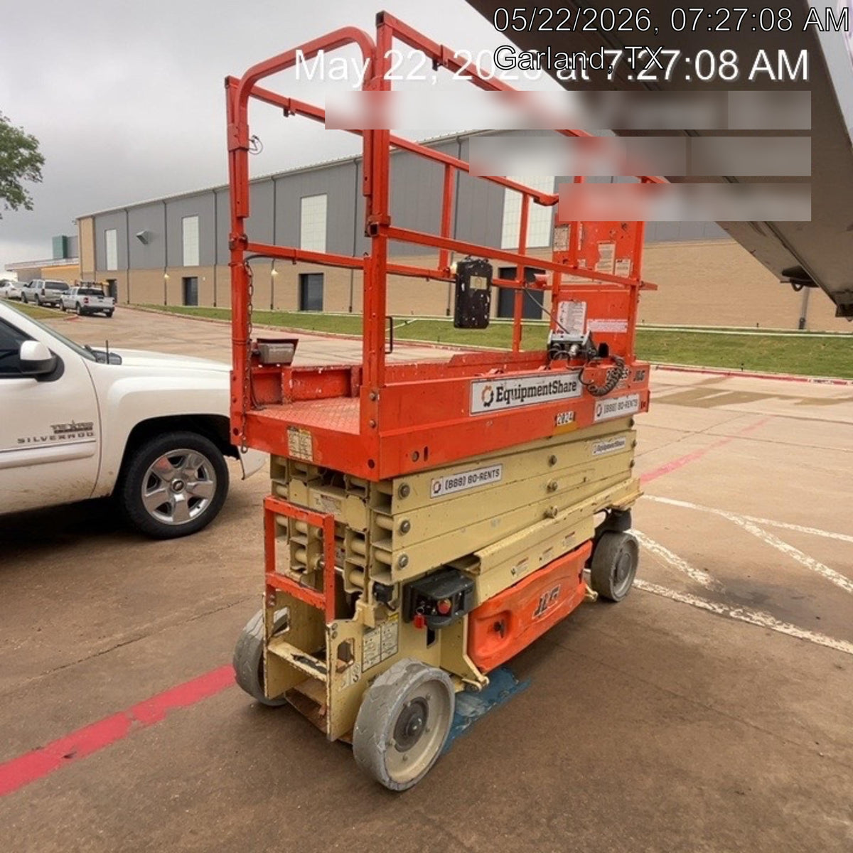 2016 JLG 2632ES JLG 2632ES Scissor Lift