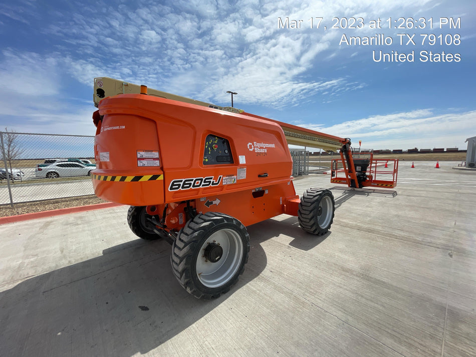 2023 JLG 660SJ