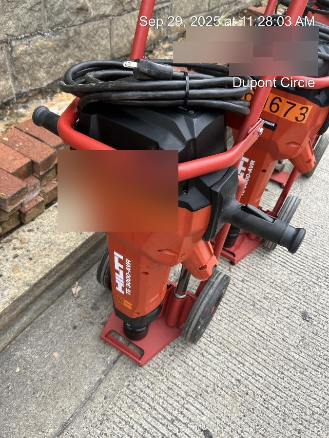 2023 HILTI TE 3000-AVR