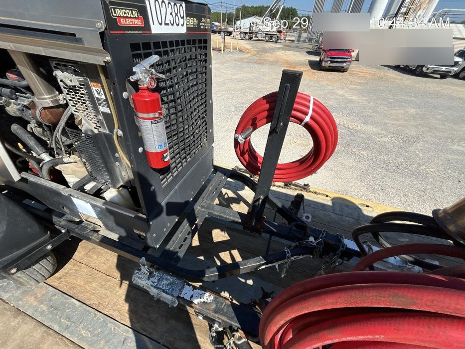 2021 Lincoln Electric Vantage 549X Ready Pak 3, ORANGE (includes trailer, cable rack, fender light kit)