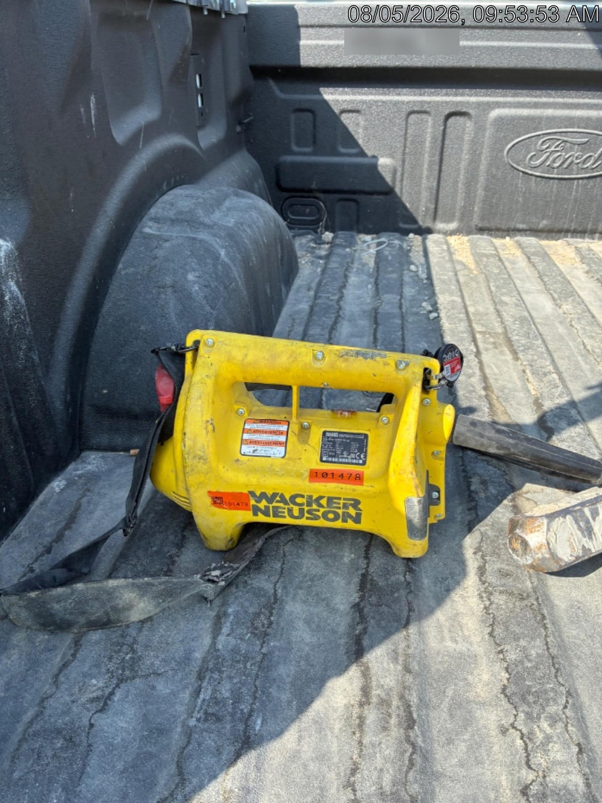 2020 WACKER NEUSON M1500