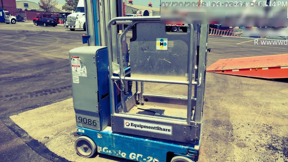 2018 GENIE GR-20