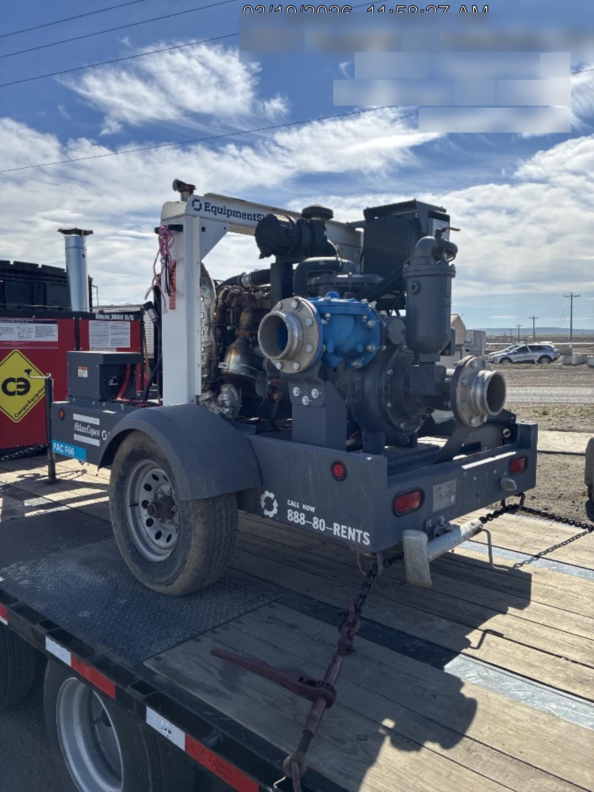 2022 ATLAS COPCO PAC F66 KD