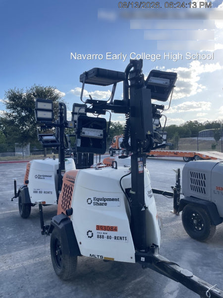 2024 Generac MLT2 Diesel, Flex Switch 120V Input, Powerzone Controller, 
(4) 320W LED Lights, 4kW Generator, 39.9 Gal Fuel Tank, 2" Ball, T3