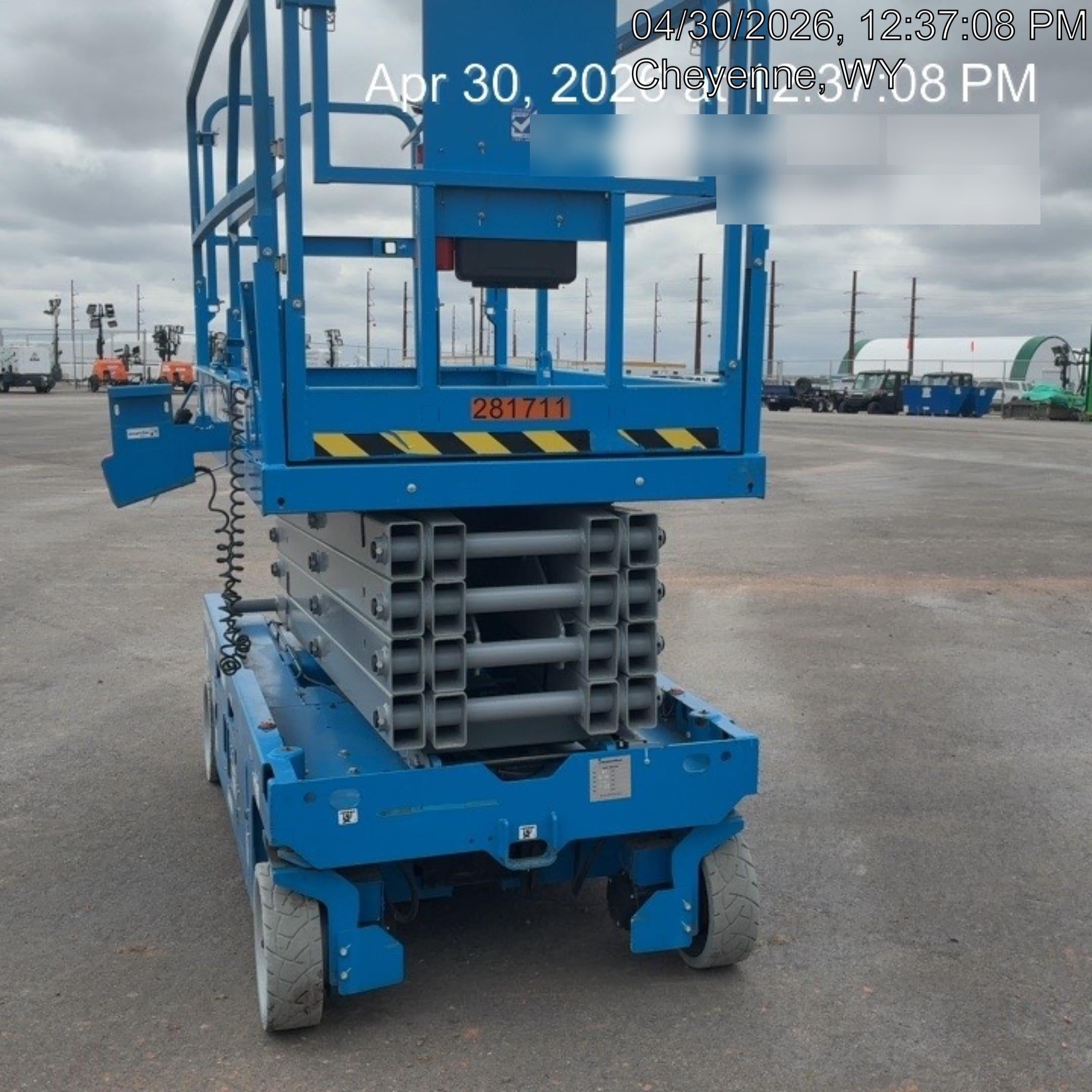 2022 GENIE GS-3246