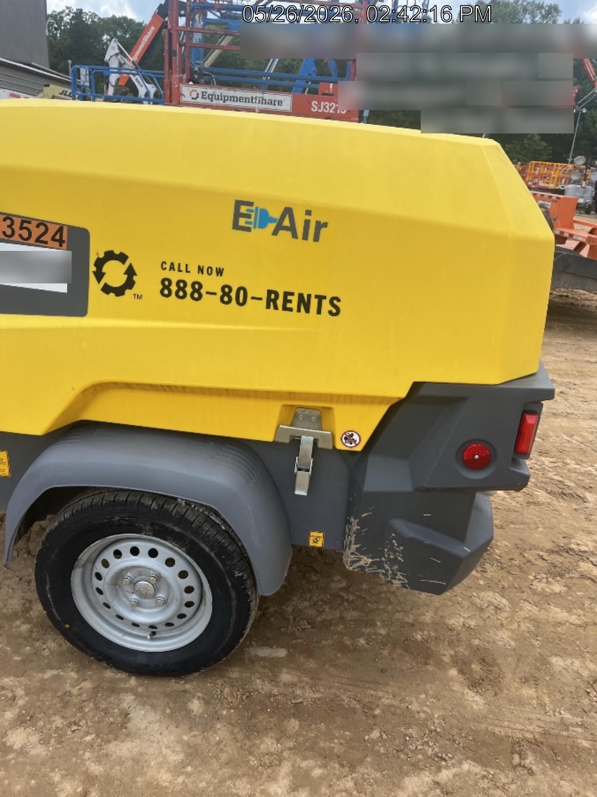 2022 ATLAS COPCO E-AIR H250