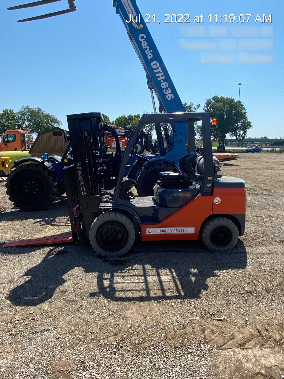 2022 TOYOTA 50-8FGU30 LP - Quad