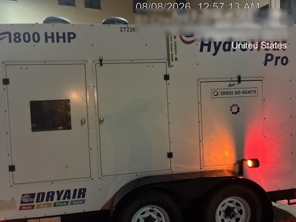 2022 DRYAIR 1800HHP
