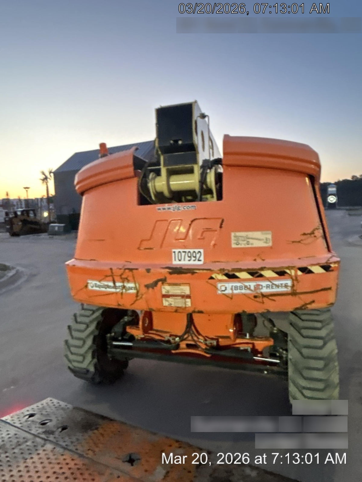 2020 JLG 660SJ