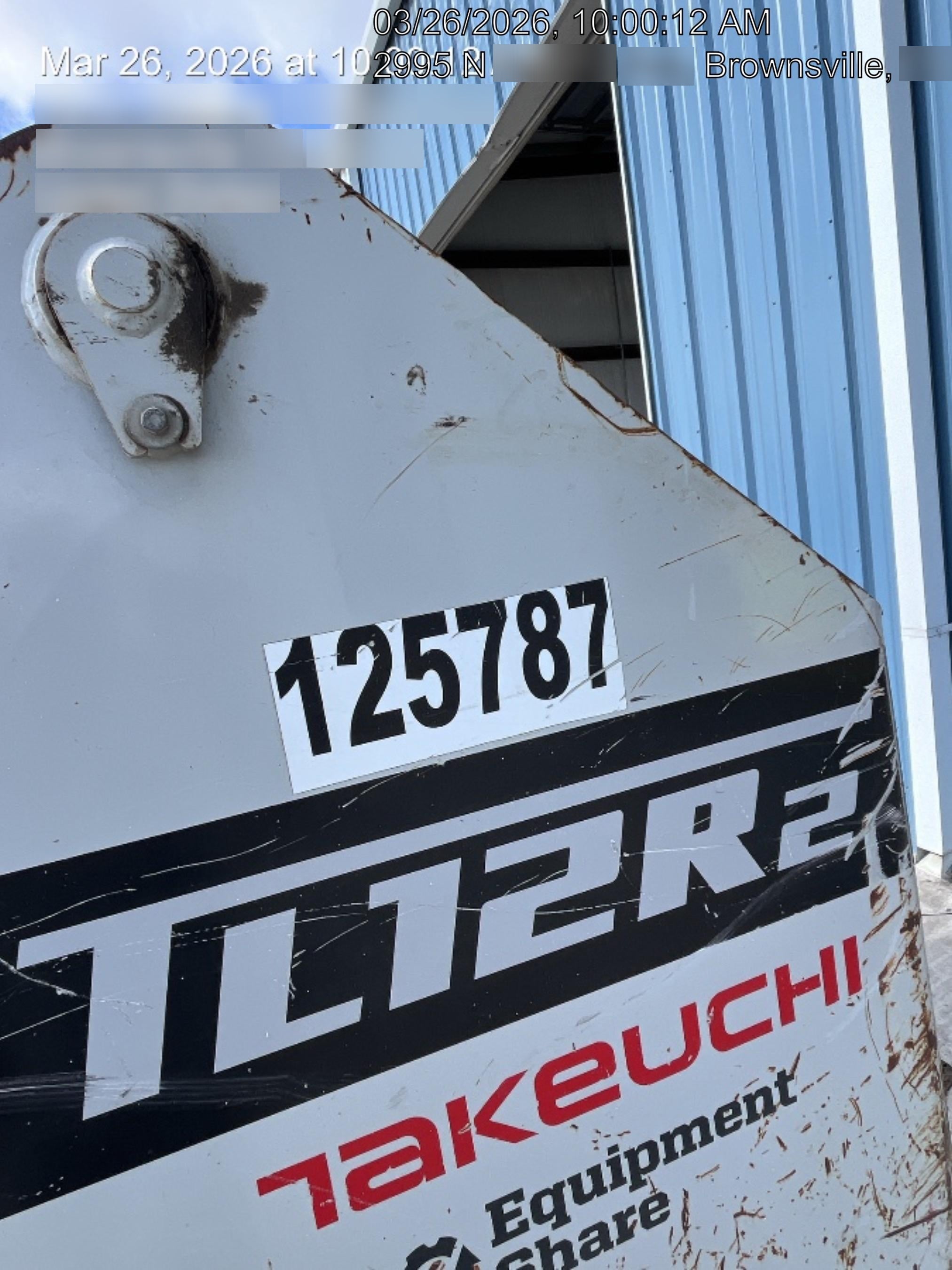 2020 Takeuchi TL12R2-CR Cab/Heat/Air, Hydraulic QC