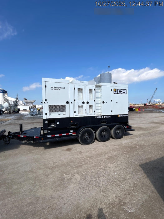 2022 JCB G400RST4F