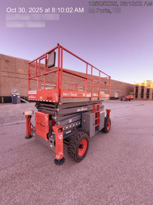 2016 SKYJACK SJ8841 RT