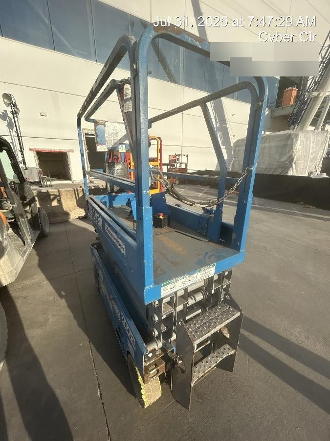 2017 Genie GS-1930 Genie GS-1930 Scissor Lift