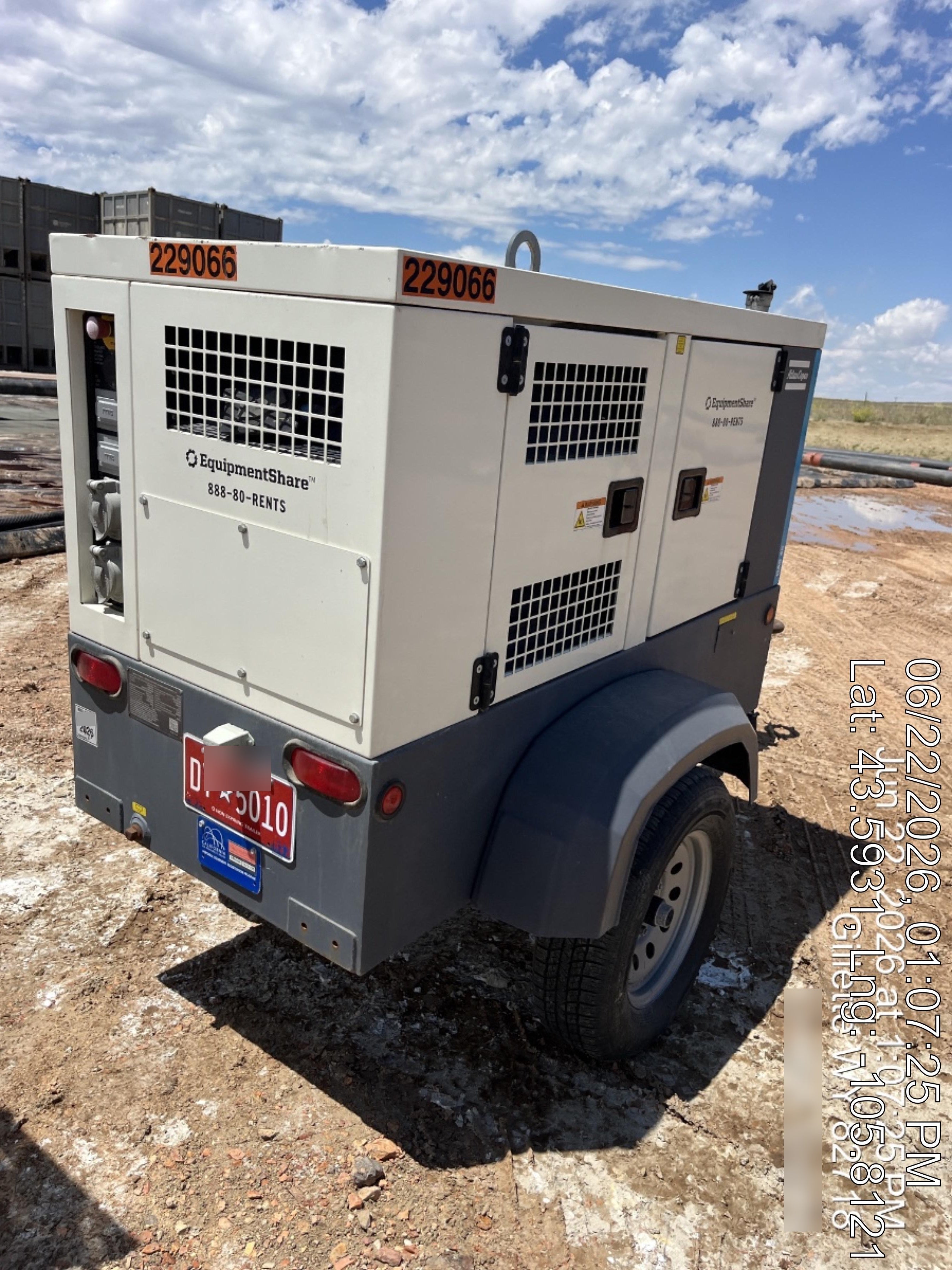2022 ATLAS COPCO QAS45