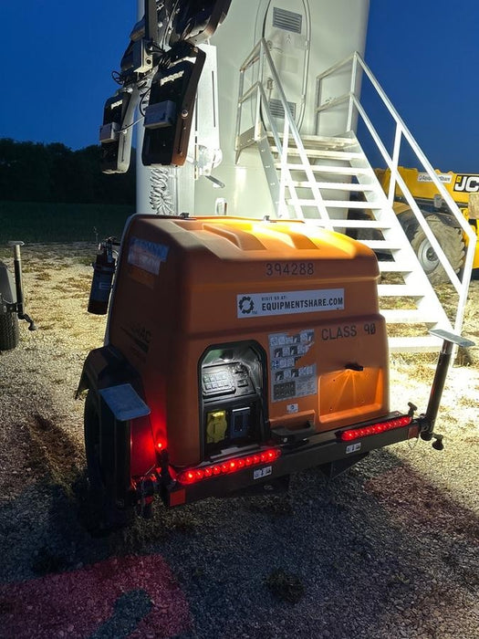 2024 Generac MLT2 Diesel, Flex Switch 120V Input, Powerzone Controller, 
(4) 320W LED Lights, 4kW Generator, 39.9 Gal Fuel Tank, 2" Ball, T3