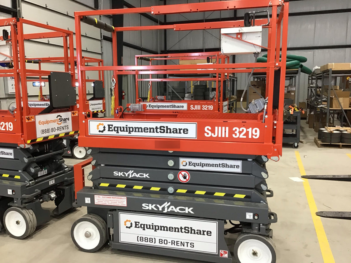 2019 Skyjack SJIII-3219 Skyjack SJIII3219 Standard w/Trojan Batteries