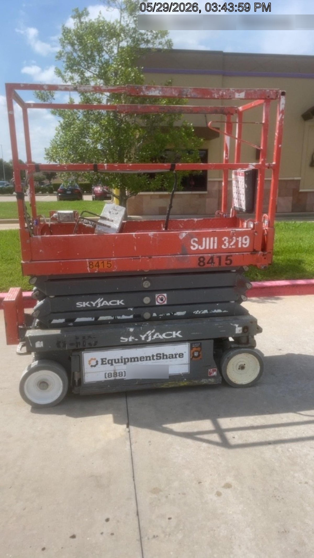 2018 SKYJACK SJIII-3219
