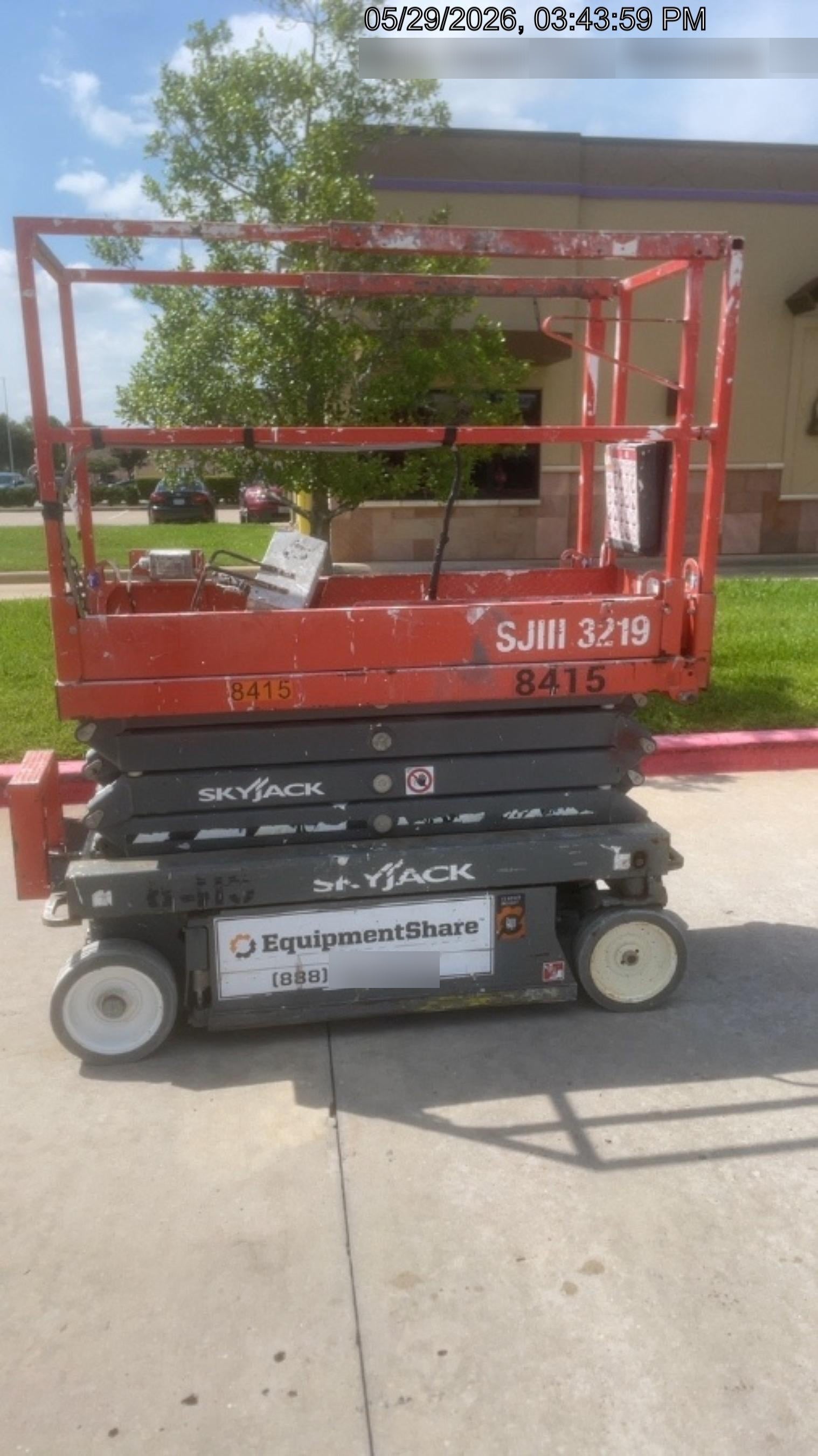 2018 SKYJACK SJIII-3219