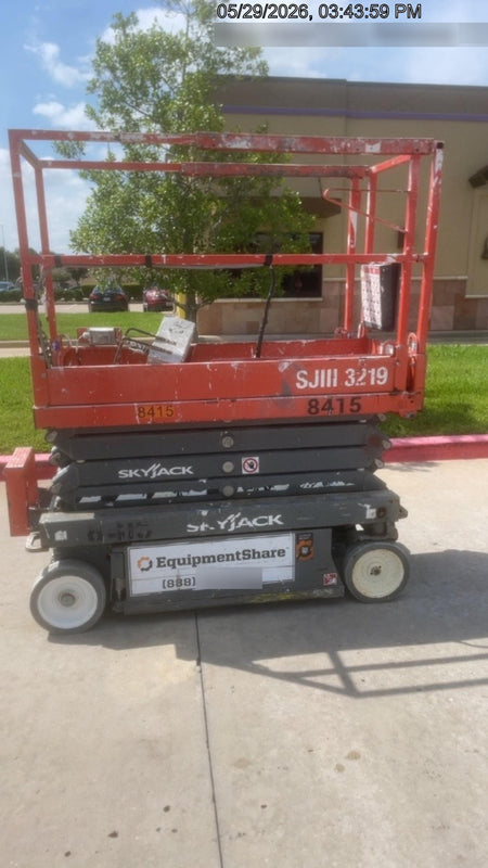 2018 SKYJACK SJIII-3219