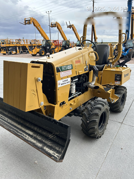 2023 VERMEER RTX450