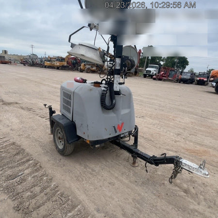 2019 Wacker Neuson LTV6L-MH Wacker Neuson LTV6L Mobile Light Tower w/Fuel Level Sensor Installed